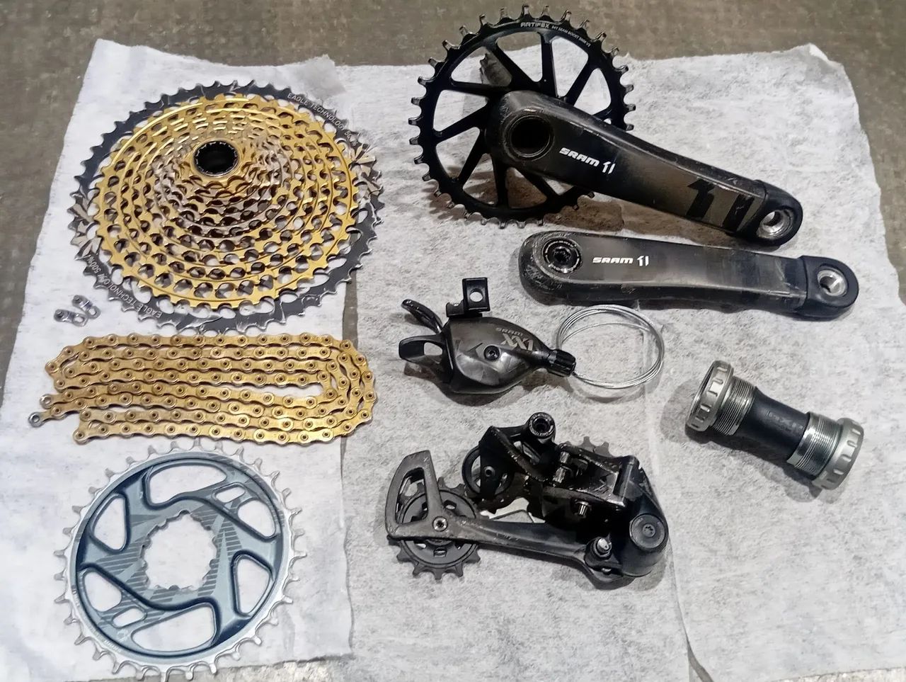 Grupo Sram Xx1 12v