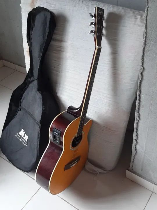 Violão elétrico.  - Foto 4