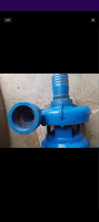 Motobomba 7,5 trifásico  - Foto 3