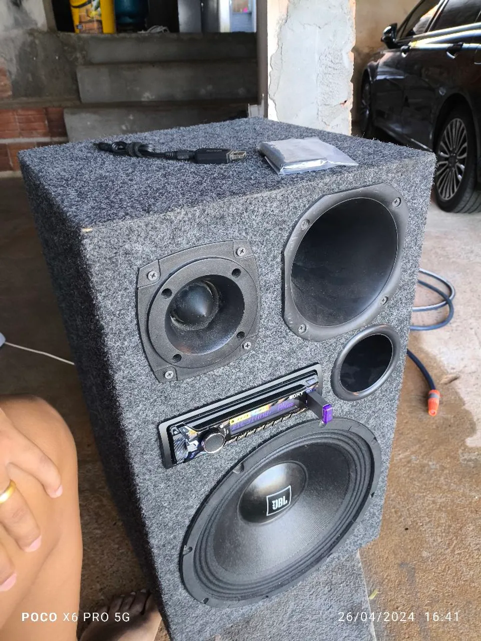 Caixa de Som falante jbl