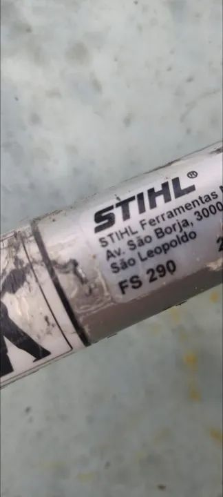 Roçadeira STIHL 290 original  - Foto 5