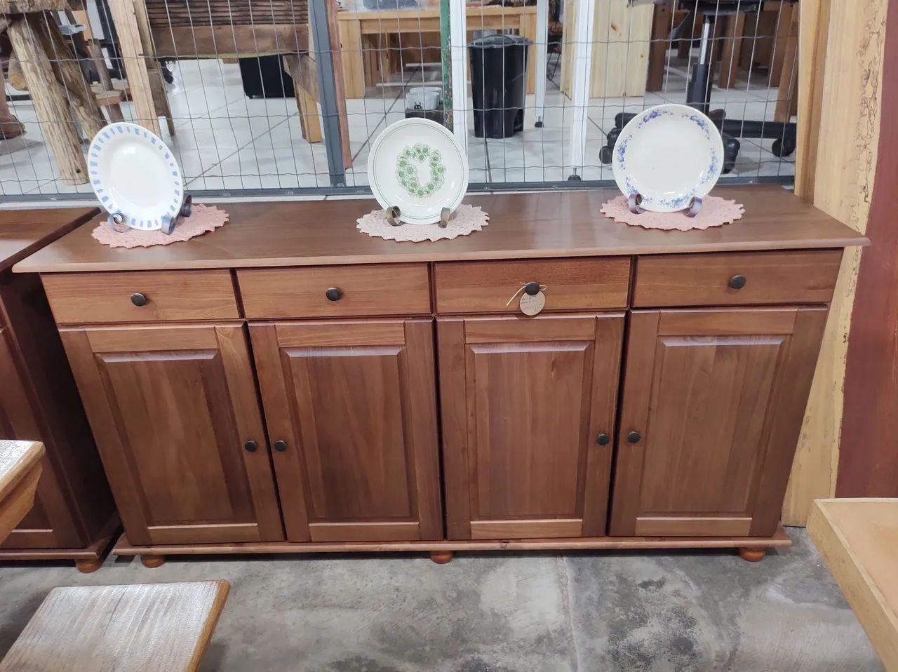 Balcão madeira maciça 64739708954883124