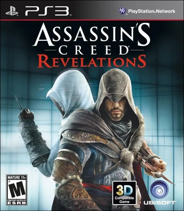 Coleção Assassins Creed PS3 (5 jogos, do 1 ao 3) - Foto 4