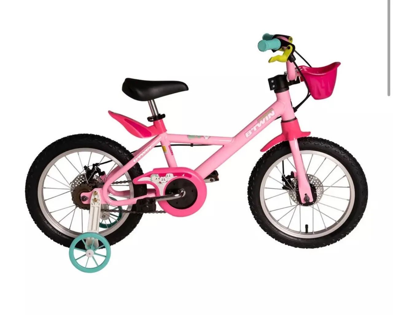 Bicicleta aro 16 Btwin - Foto 5