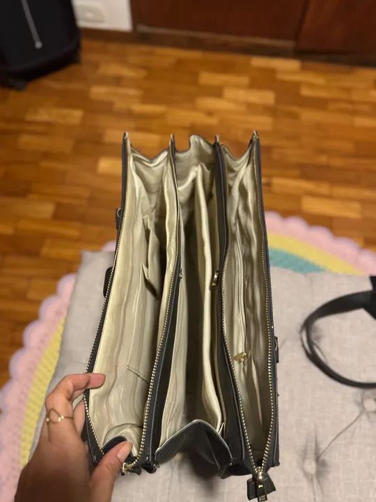 Pasta Feminina Preta - Foto 3