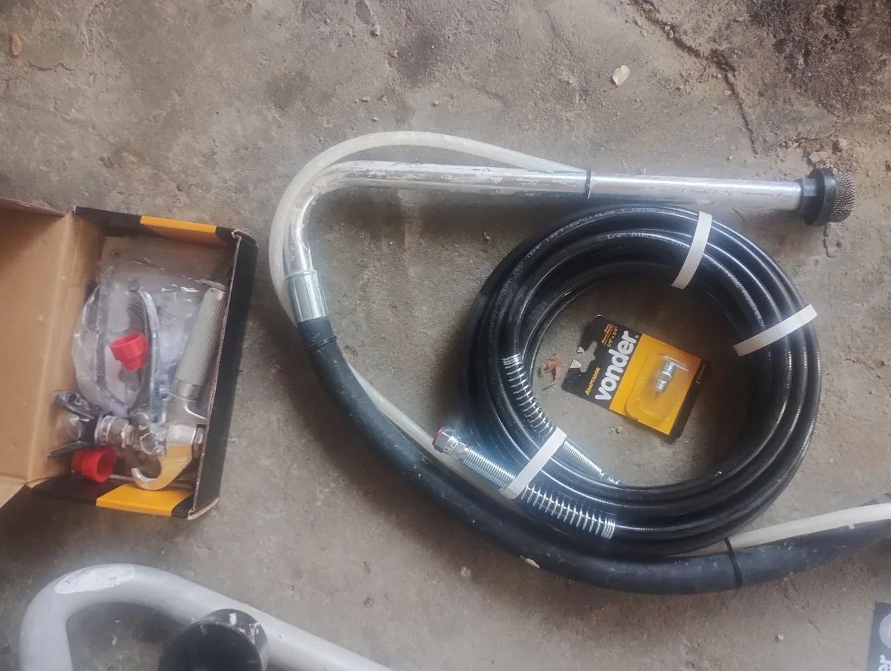 Pistola de Pintura Vonder MPA 120 - Usada - Foto 4