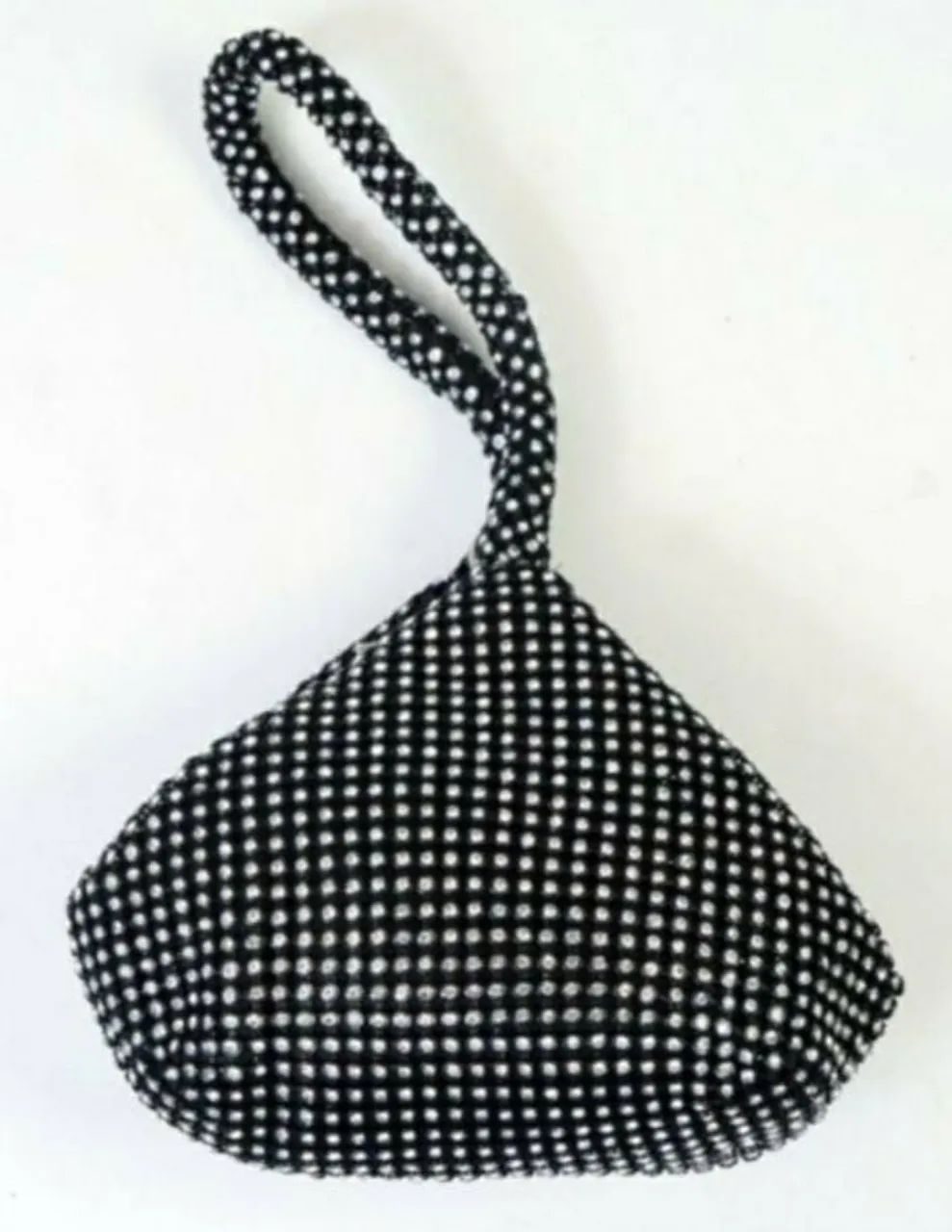 BOLSA DE MÃO, CRAVEJADA DE CRISTAIS, MARCA LUZ DA LUA. - Foto 2