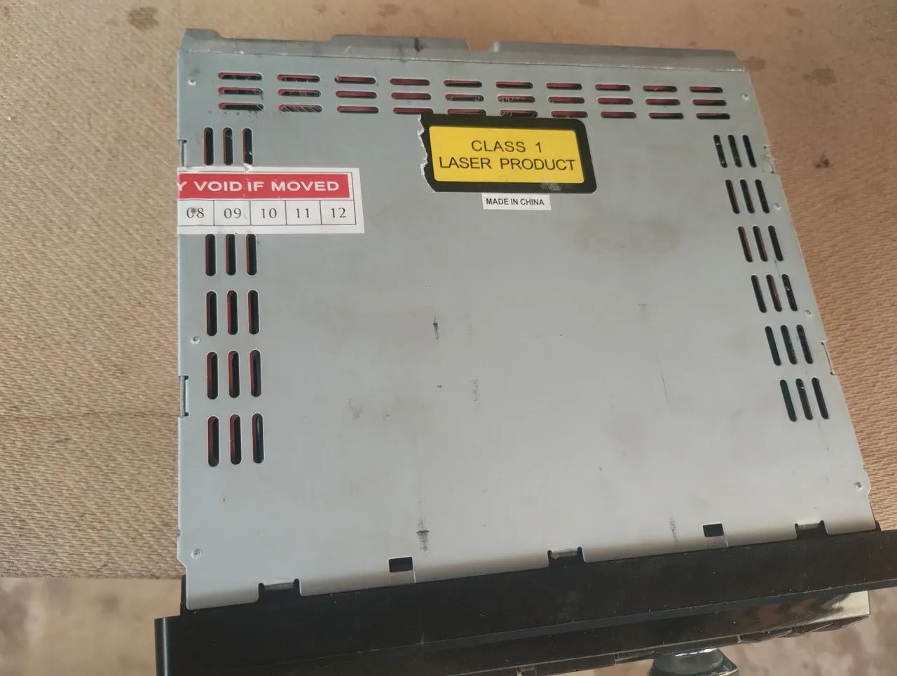 Leitor de CD para carro - Classe 1 Laser