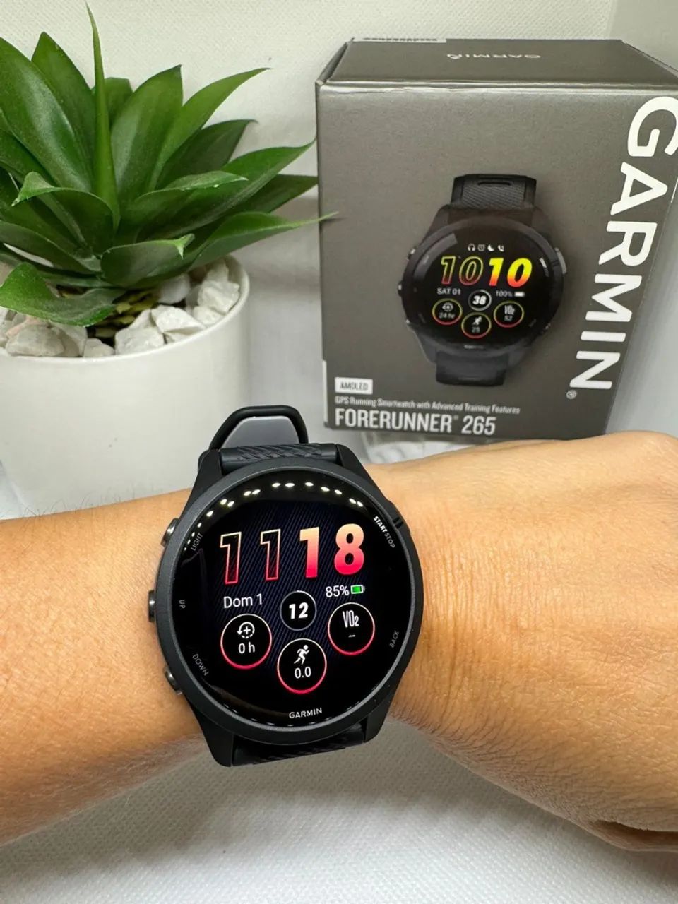 Relógios Garmin Coros Polar  - Foto 2