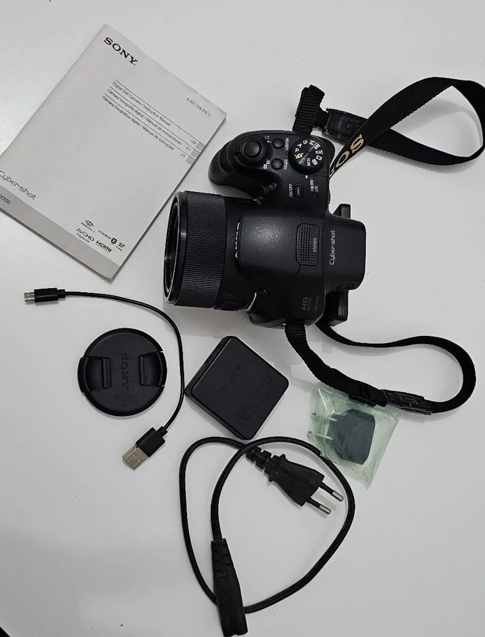 Câmera Digital Sony Cyber-shot DSC-HX300 - Foto 5