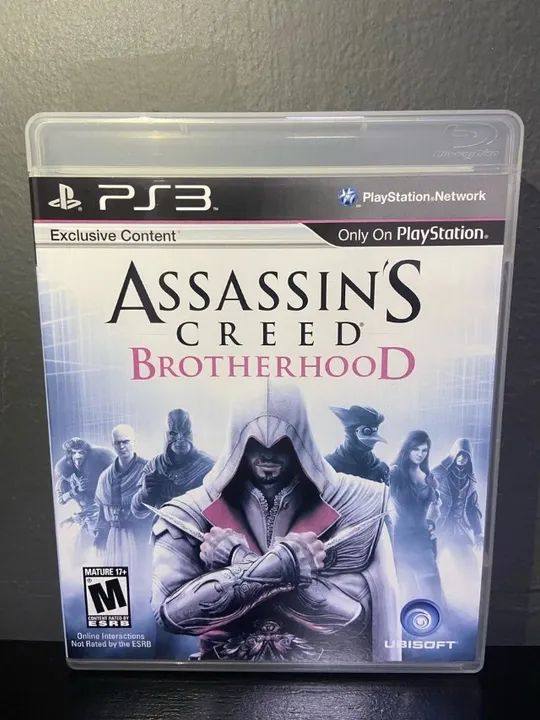 Coleção Assassins Creed PS3 (5 jogos, do 1 ao 3) - Foto 3