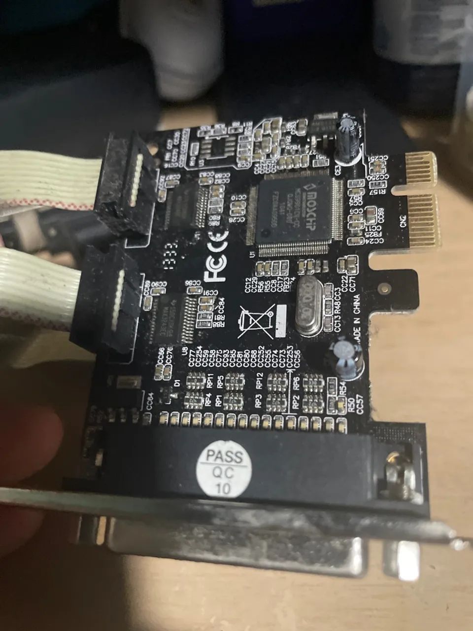 Placa Controladora PCI PARALELA / SERIAL - Foto 4