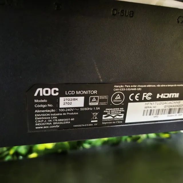 Monitor AOC 27" - Foto 2