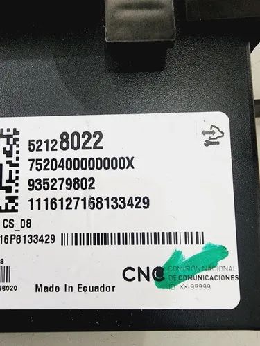 Som My Link Com Módulo Interface Gm Cruze 2017 8988 - Foto 5
