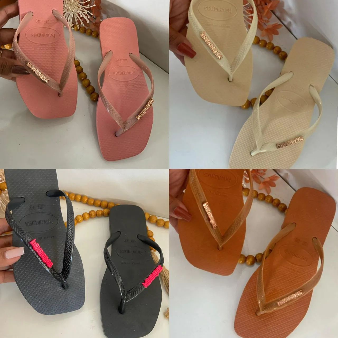Chinelos Havaianas Femininos Diversas Cores