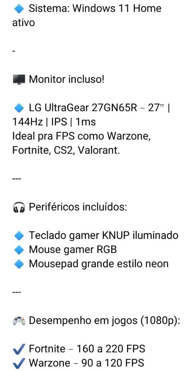 PC GAMER COMPLETO - Foto 6