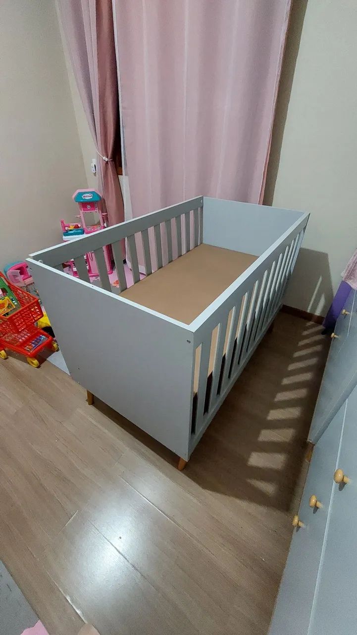 Berço retrô grão de gente.  - Foto 3