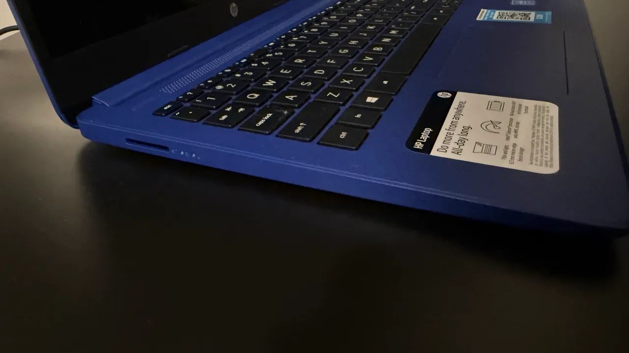 Notebook HP 14-dq0005dx Novo, com Case - Foto 4