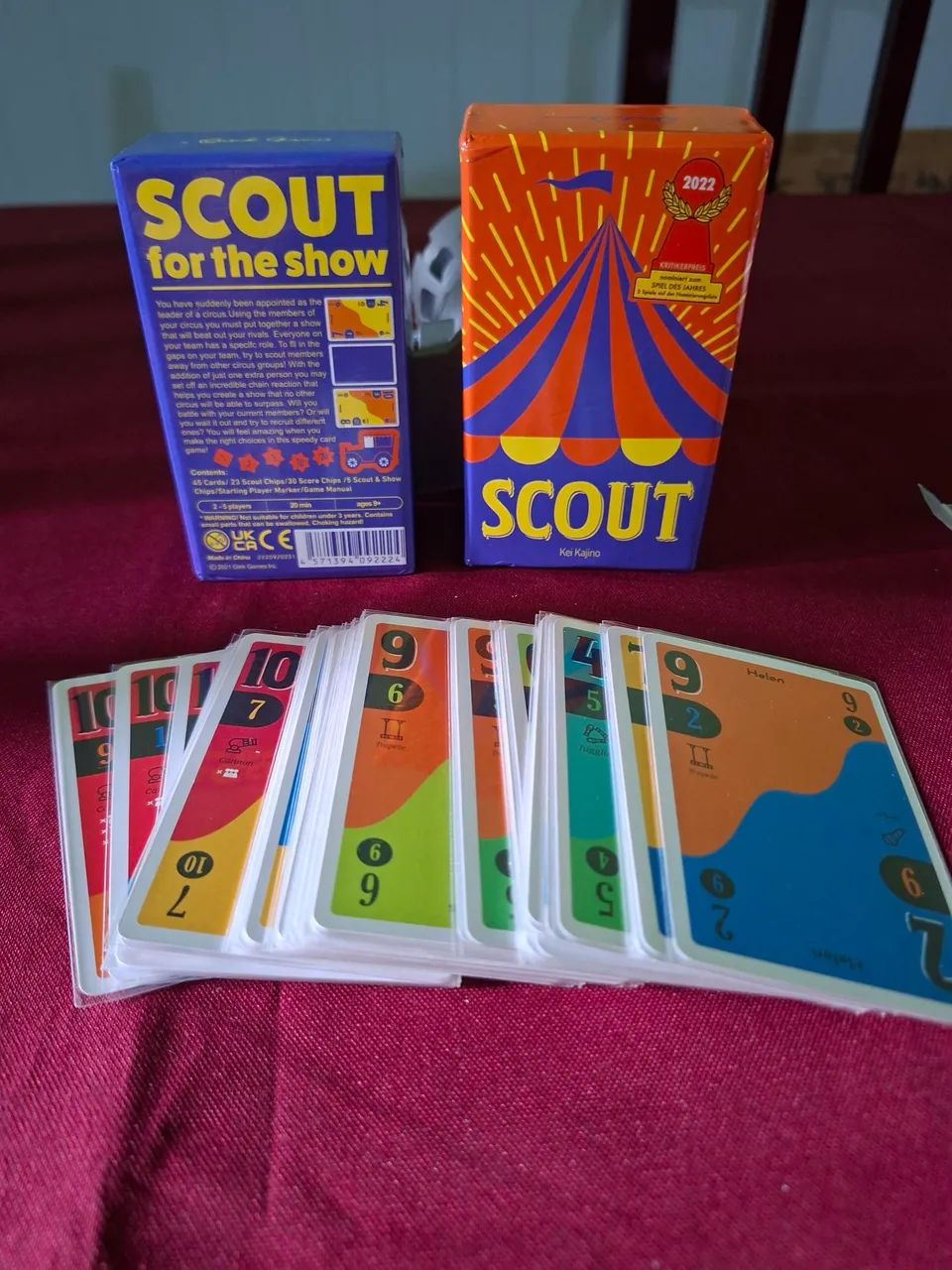 jogo de cartas  - Foto 3