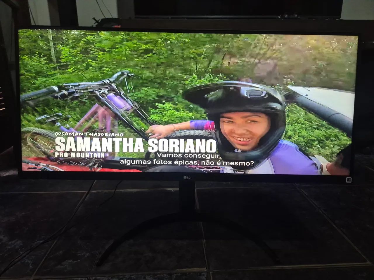 Monitor LG 34 Full HD IPS Ultrawide 34WP550 - Foto 4