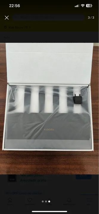 Roteador Xiaomi Be6500 Wi-fi Mesh 6500 Mbps 6 Antenas Wifi 7 - Foto 2