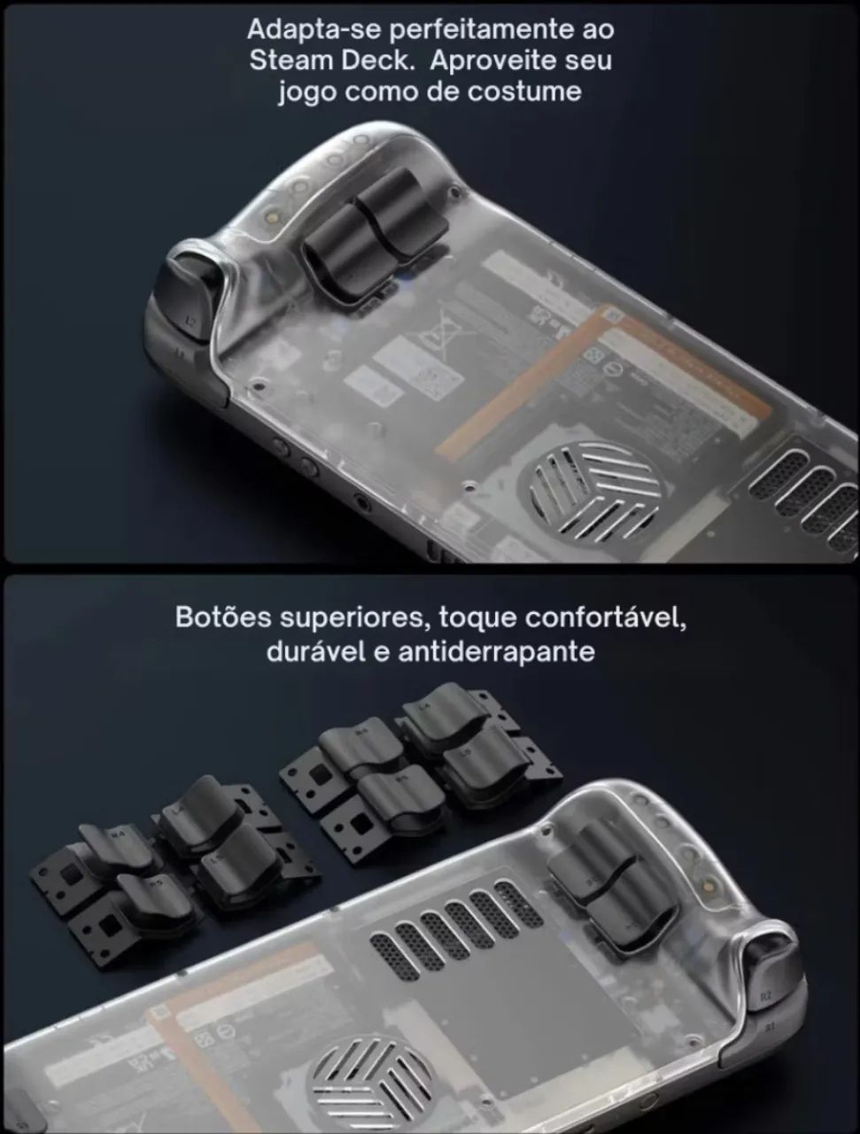 Back plate steam deck  - Foto 5