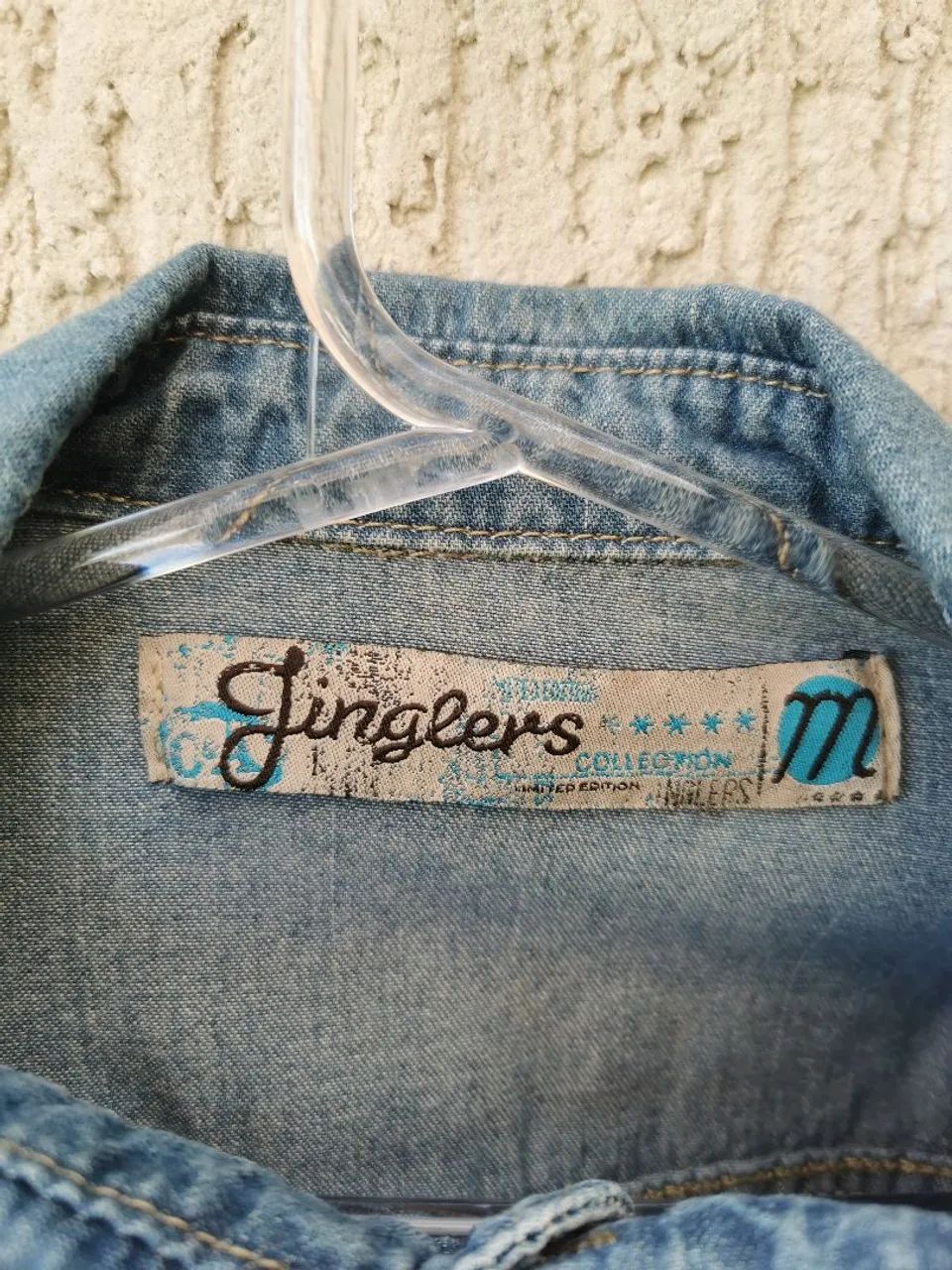Jaqueta Jeans Adulto - Foto 2