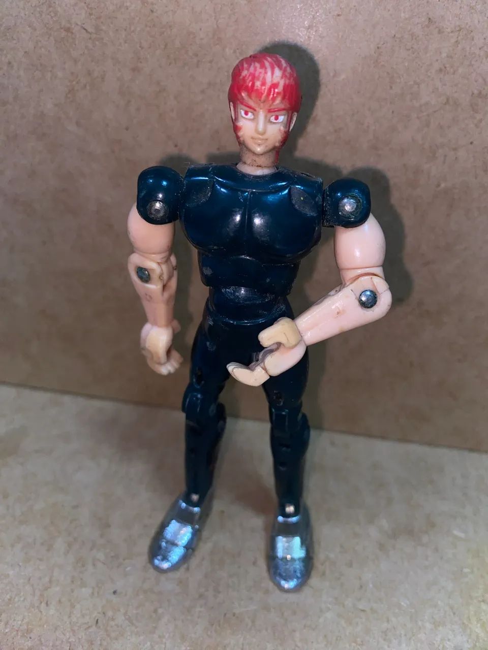 Boneco Scylla cavaleiros de zodíaco, 1988 - Foto 5