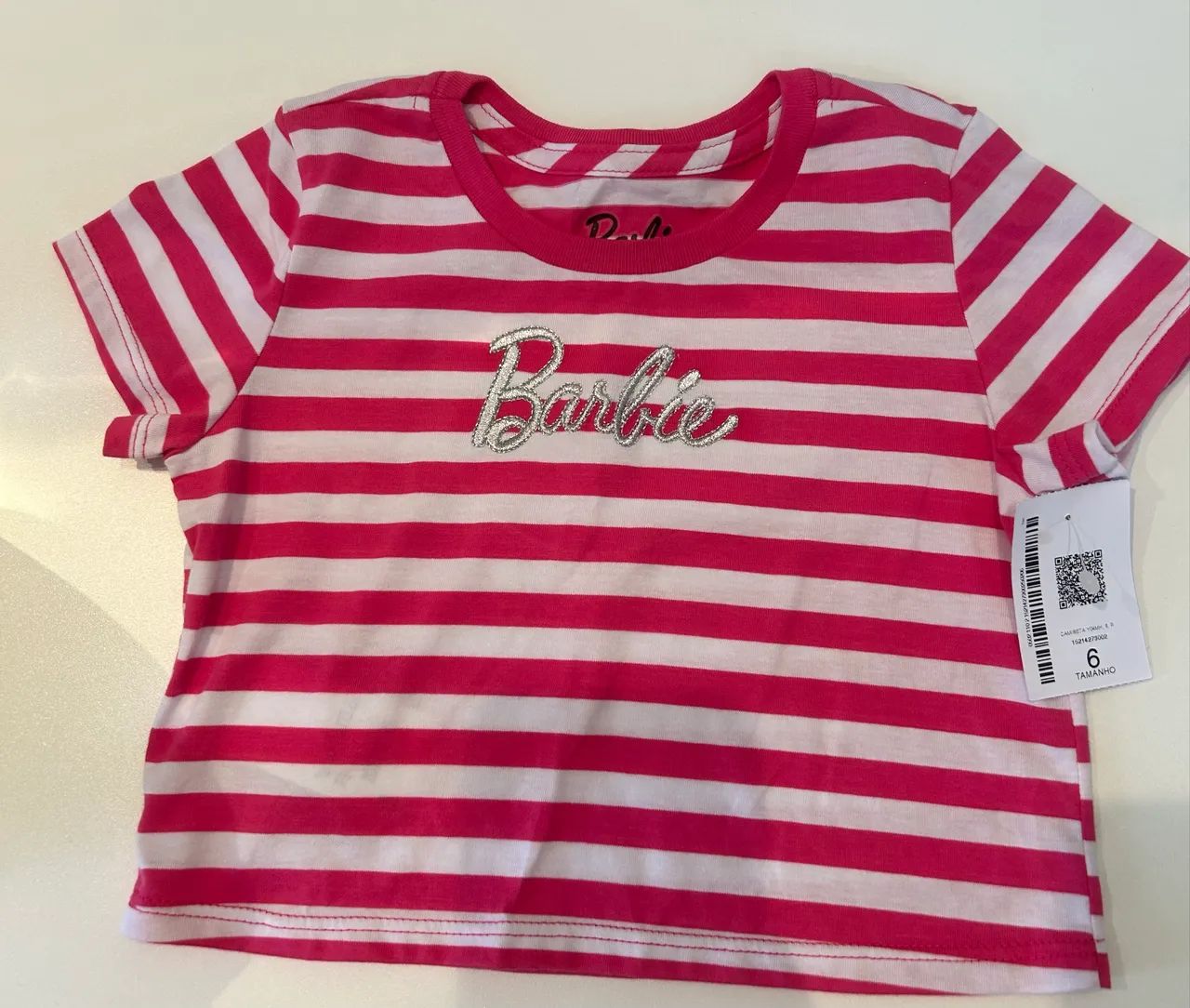 Blusa Barbie 