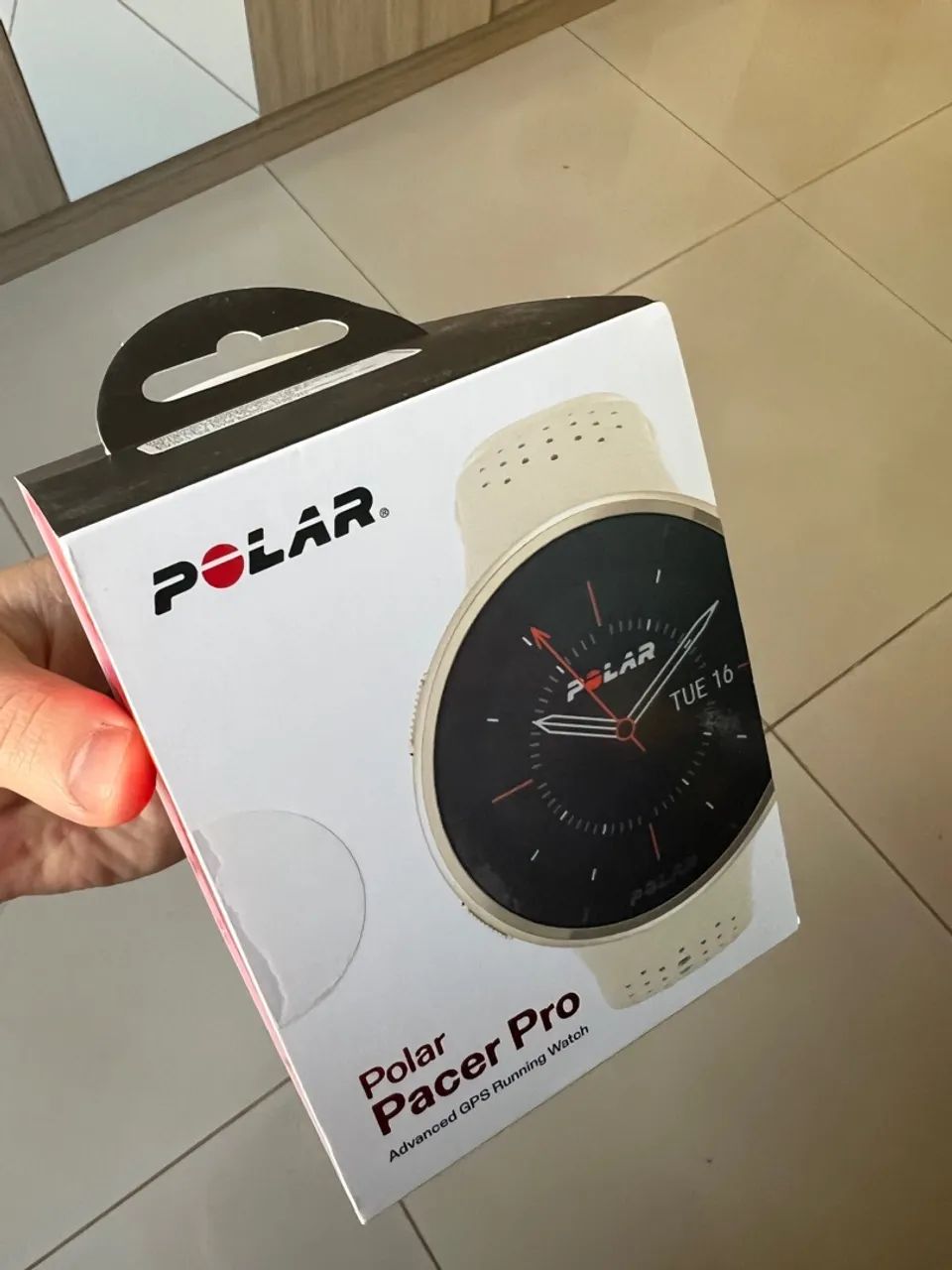 Polar Pacer Pro - GPS, LACRADO, Novo! Cor Gold Dust - Foto 5