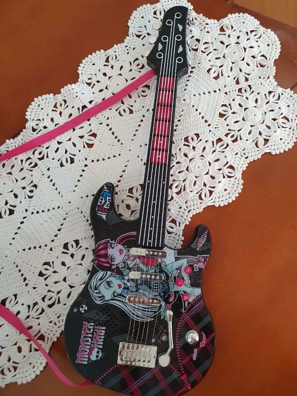 Guitarra Monster High Infantil