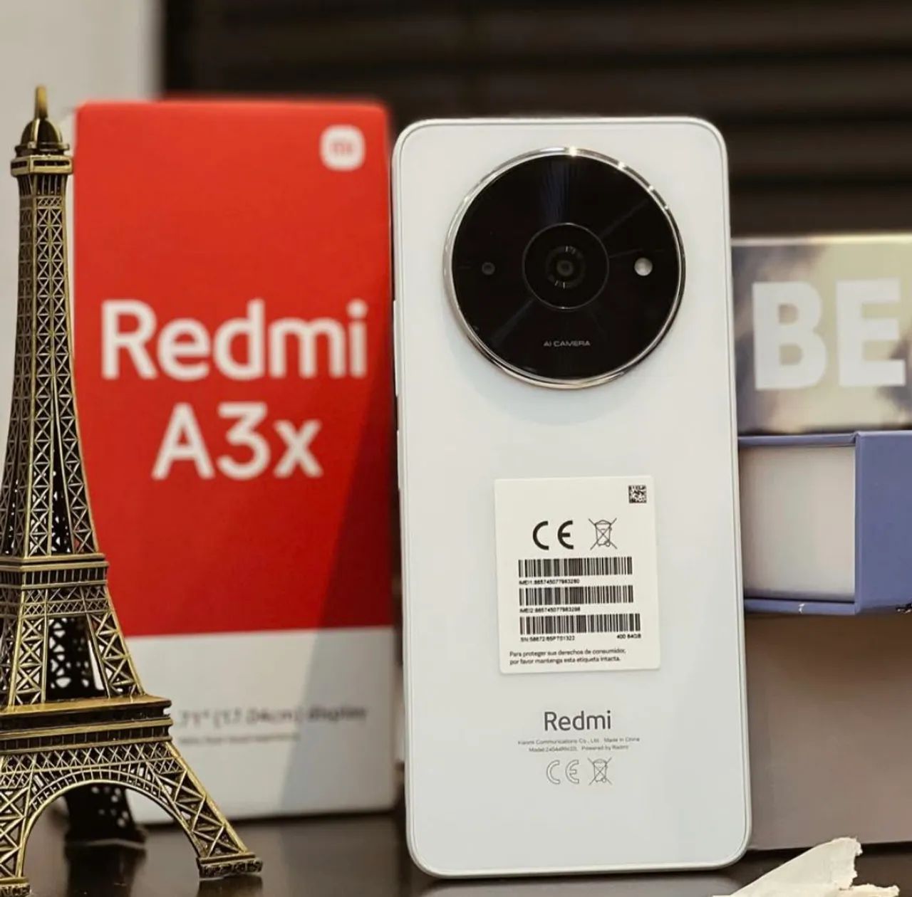 Celular Xiaomi De Entrada Barato e Novo Redmi A3X 
