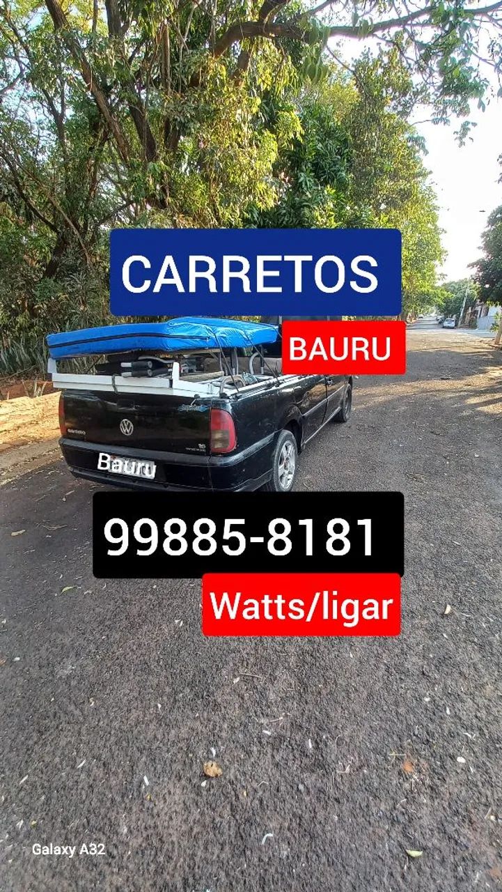 FRETES CARRETO E MUDANÇA BAURU 