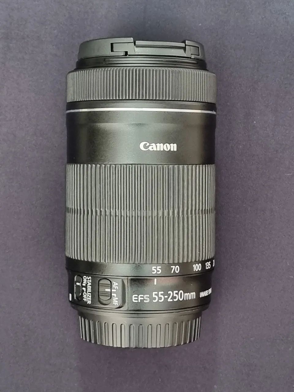 Lente Canon EFS 55-250mm
