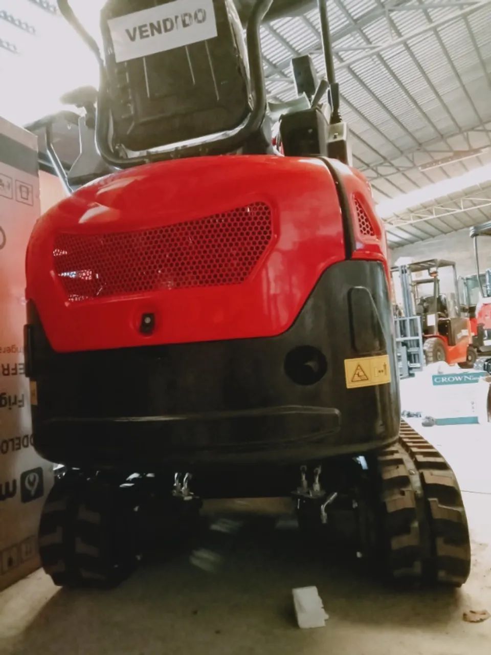 Mini escavadeira 2 toneladas - Foto 5