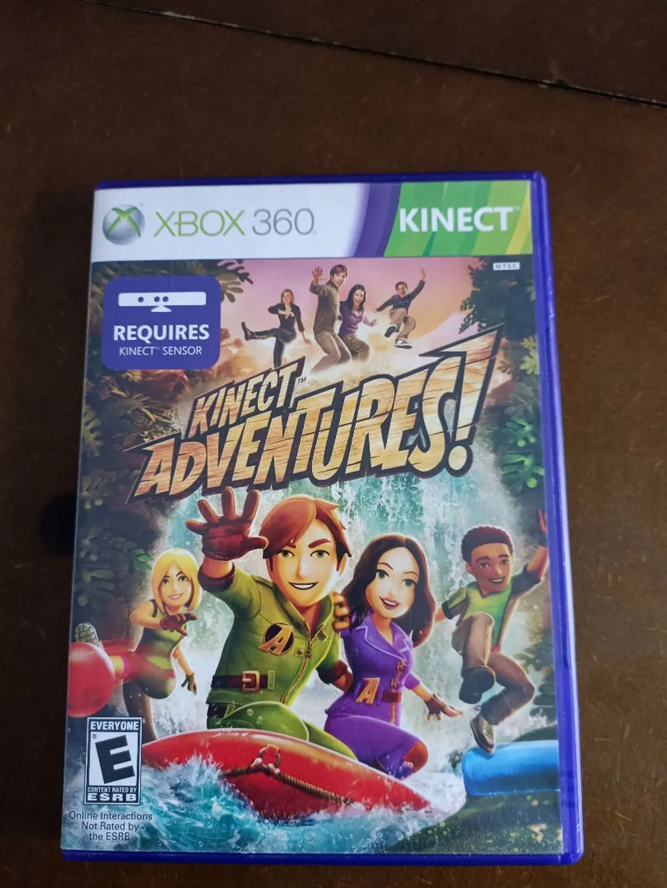 Kinect Adventures! Xbox 360