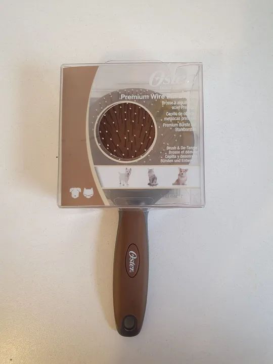 Escova Premium Wire Pin Brush Oster - Foto 2