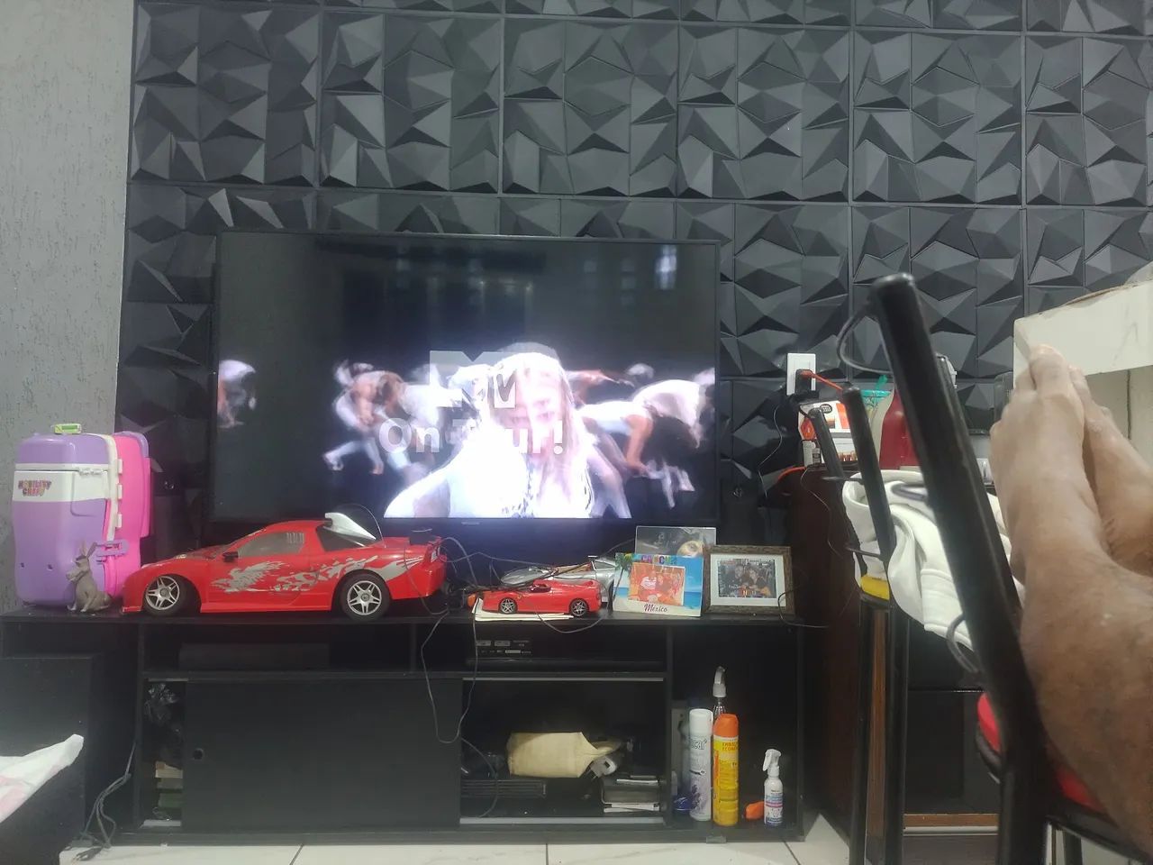 Vendo Smartv Samsung 50 Qled top de linha 4k com xbox show R$ 1900,00