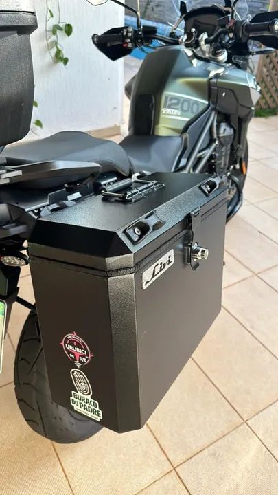 Triumph Tiger 1200 - Tão nova que até chora de saudade da estrada! - Foto 6