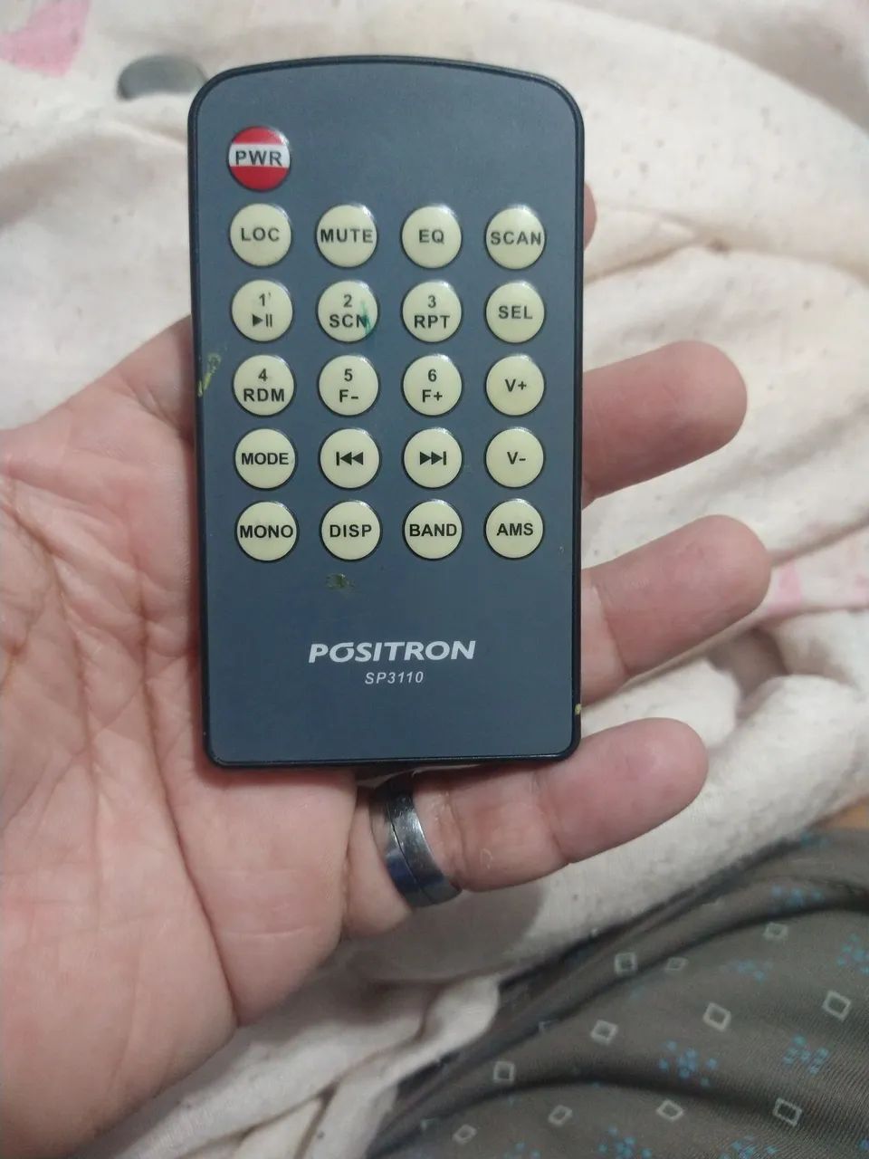 Controle remoto positron funcionando perfeitamente 
