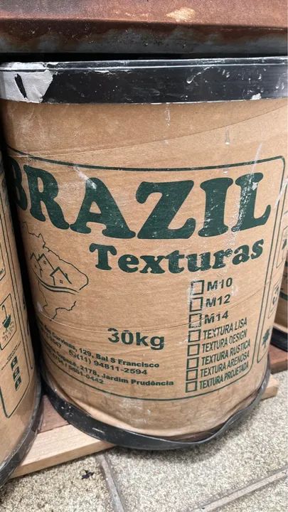 Massa para Grafiato (cinza claro e Cinza Escuro) - Foto 2