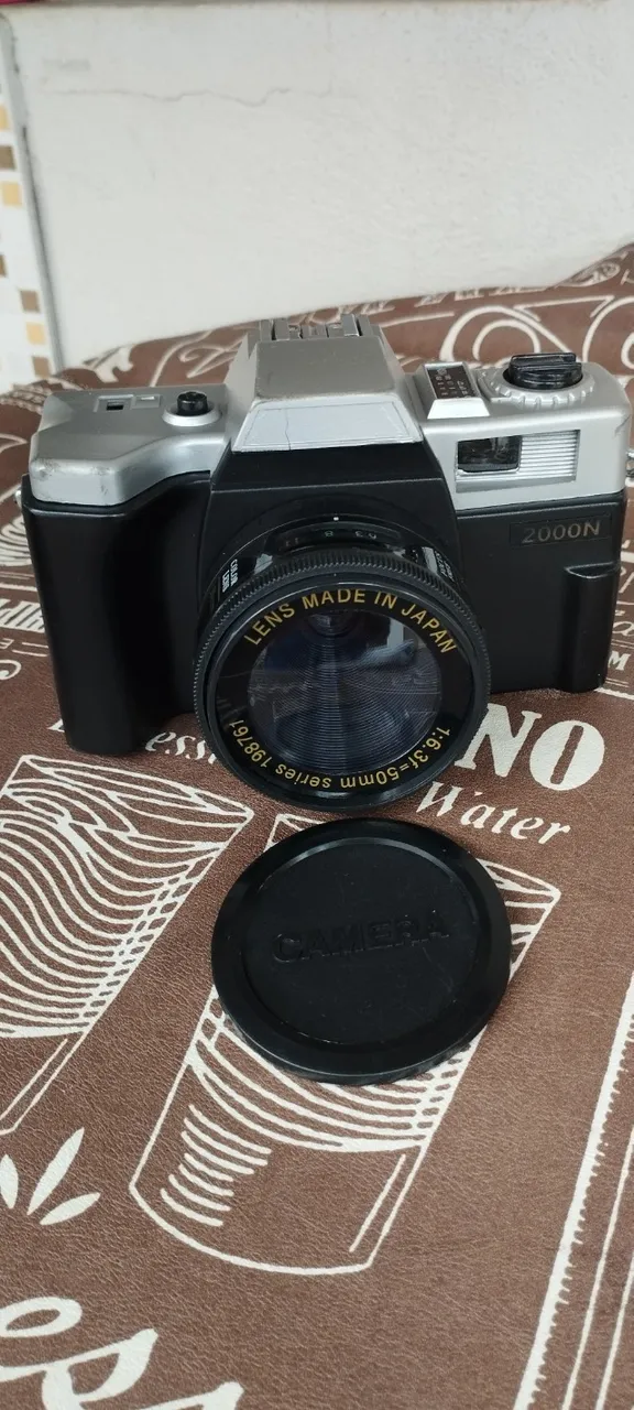 Máquina fotográfica Yashica