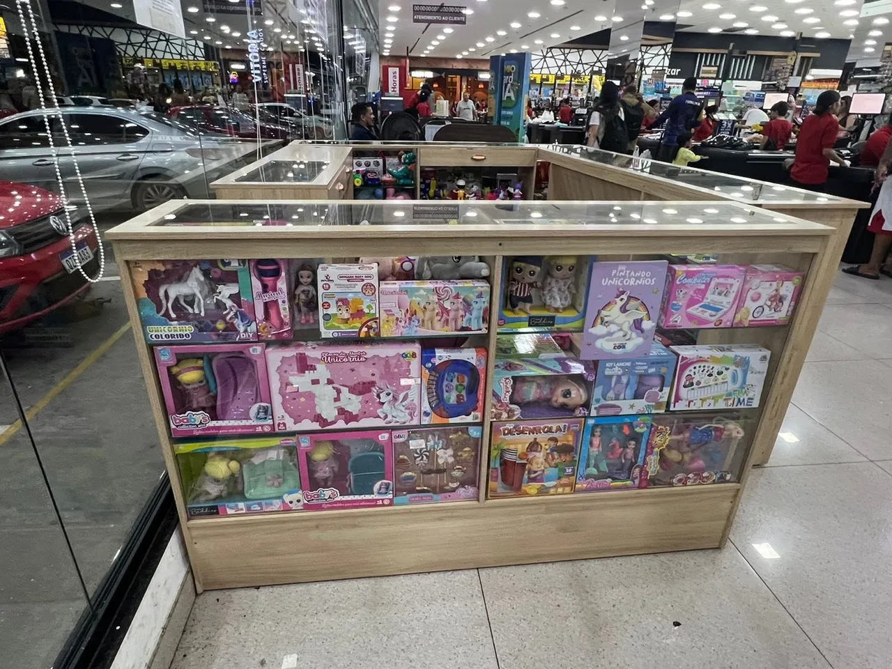 Quiosque de Brinquedo