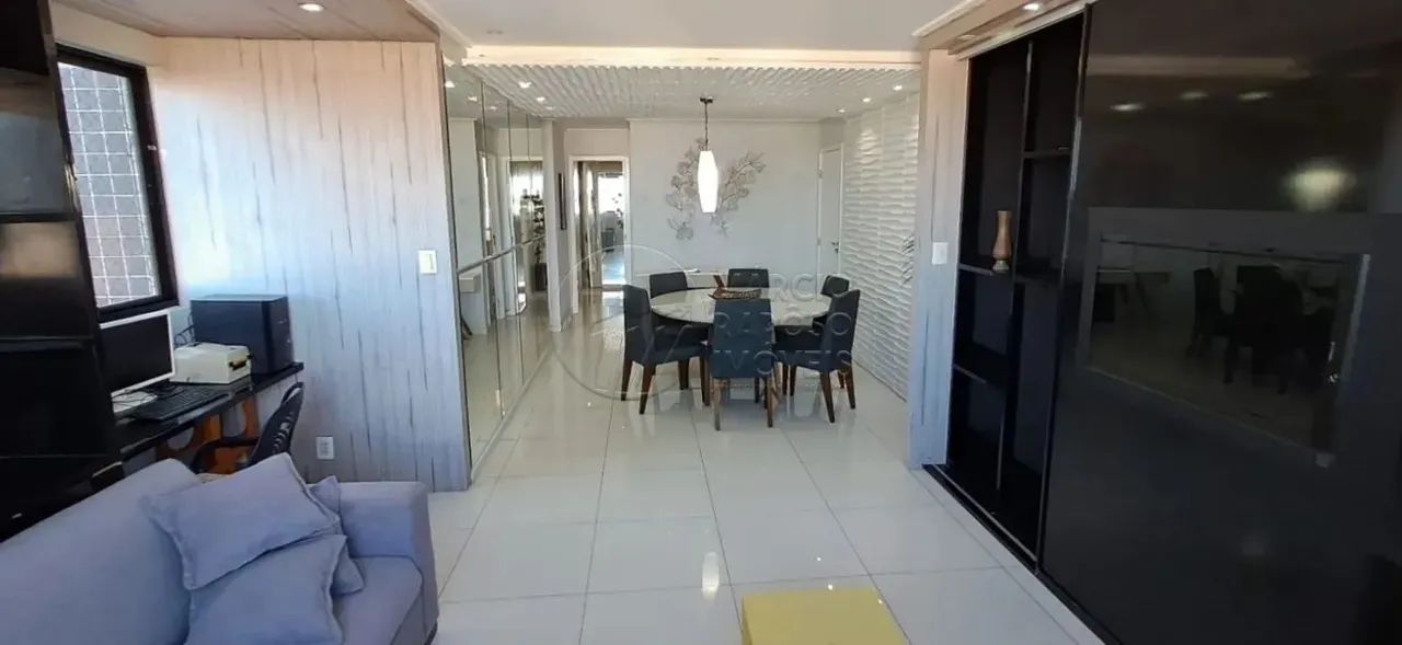 Apartamento 110m² - 3 Quartos - COND. ALTO DAS ALAMEDAS - TORRE STELLA MARIS - Foto 2