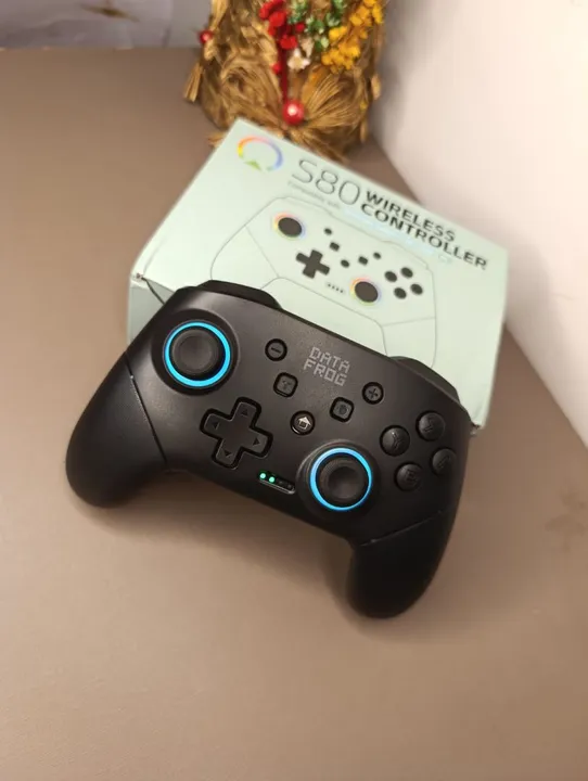 Controle Wireless Macro Glow para , Nintendo switc, Pc, celular Android, IOS, windows