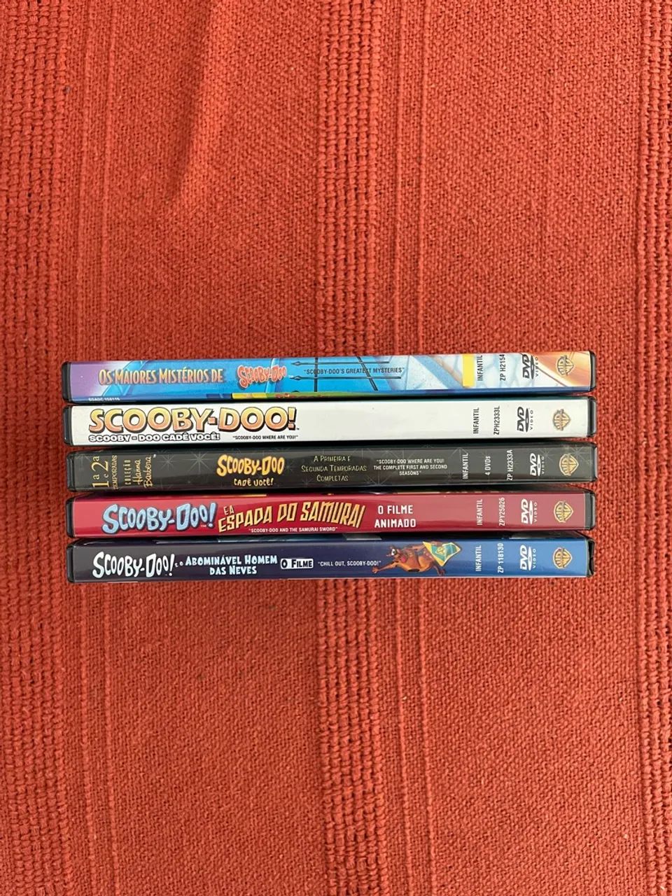 Scooby-Doo - Lote de Filmes em DVDs Originais - Foto 5