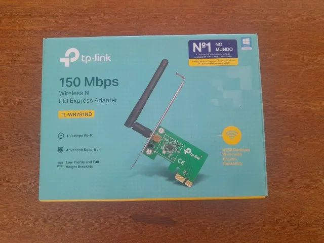 Placa de rede tp link TL-WN781ND