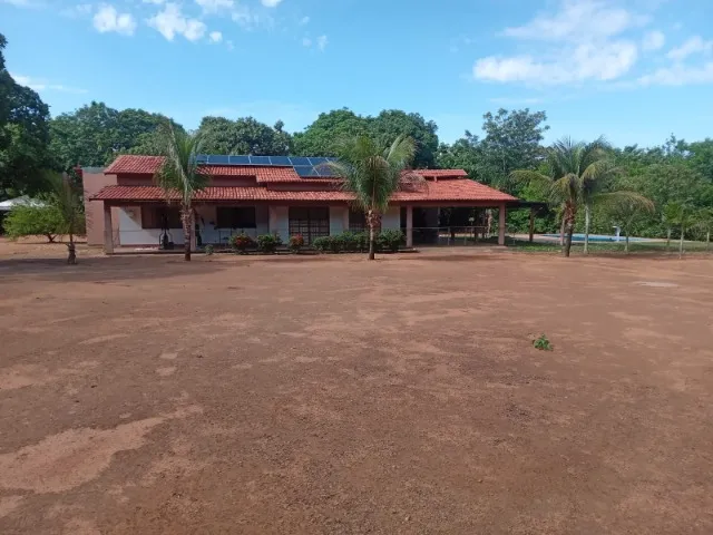 Chácara 10km de Porto Nacional -TO, 2 hectares, casa 4 quartos, piscina, churrasqueira...