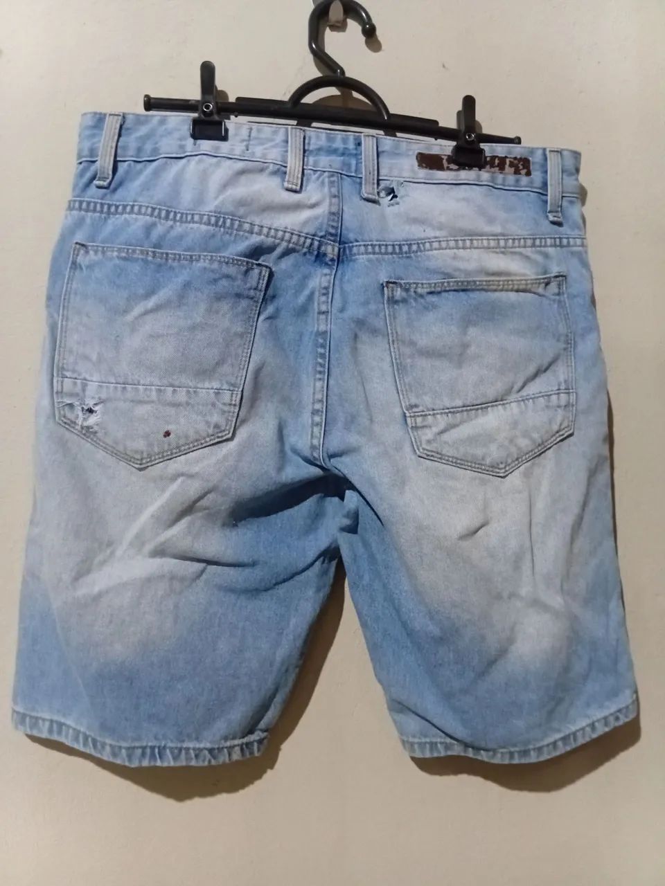 Bermuda Jeans Masculina - Foto 2
