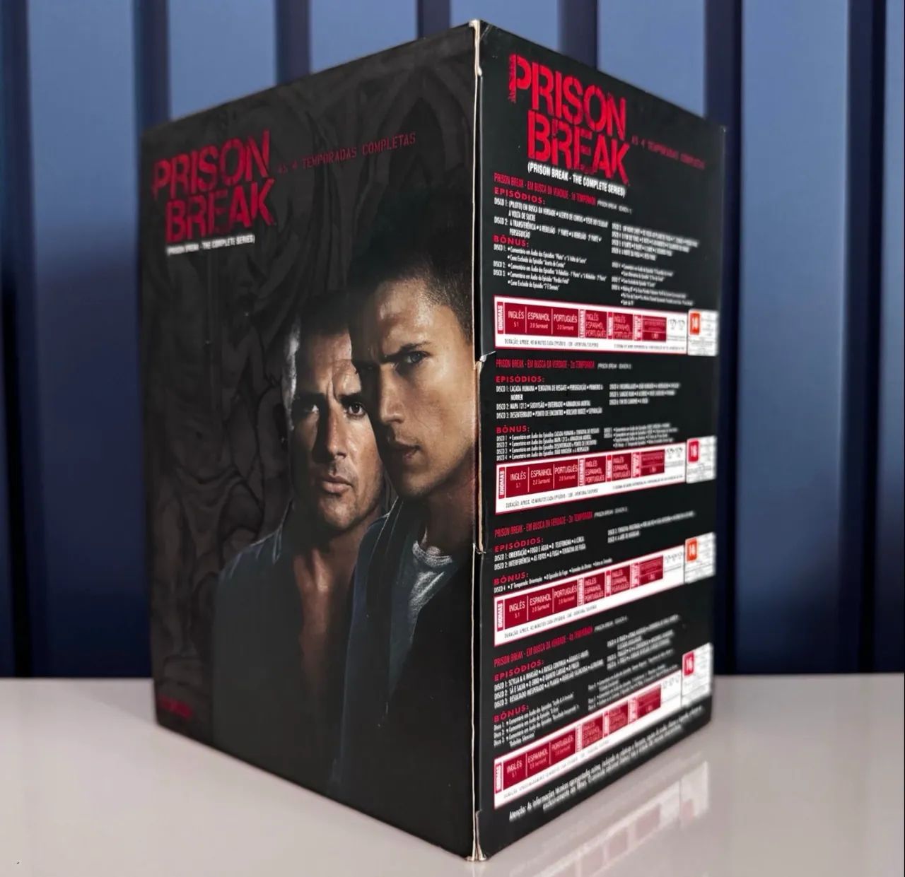 Box coleção Prison break dvd  - Foto 3